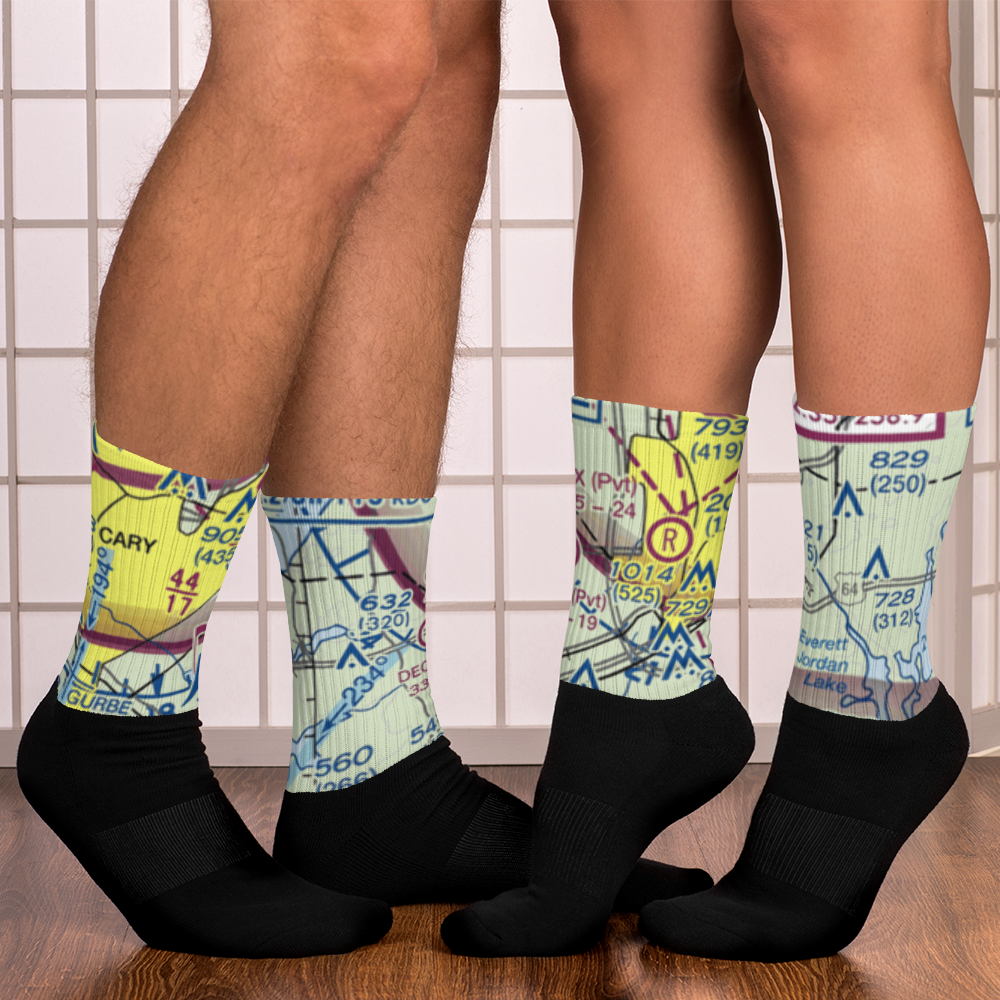 Deck Airpark (NC11) VFR Sectional Socks 