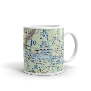 Nocarva Airport (NC10) VFR Sectional  Mug