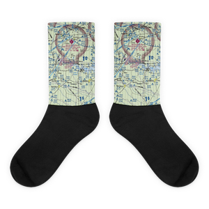 Nocarva Airport (NC10) VFR Sectional Socks