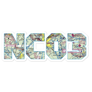 Darr Field (NC03) VFR Sectional Sticker