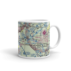 Boomerang Airport (NC02) VFR Sectional  Mug