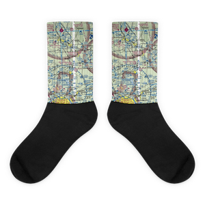 Boomerang Airport (NC02) VFR Sectional Socks