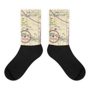 Dilse Private Airstrip (NA98) VFR Sectional Socks