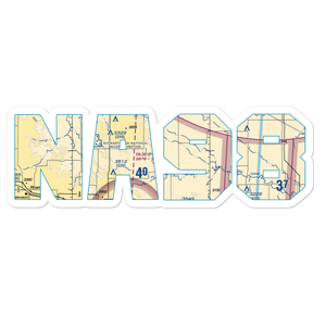 Dilse Private Airstrip (NA98) VFR Sectional Sticker