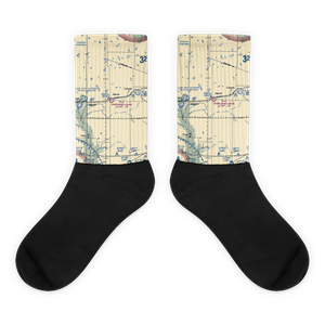 Roy Lohse Airport (NA92) VFR Sectional Socks