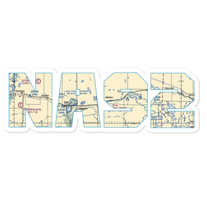 Roy Lohse Airport (NA92) VFR Sectional Sticker