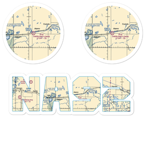 Roy Lohse Airport (NA92) VFR Sectional Sticker Pack