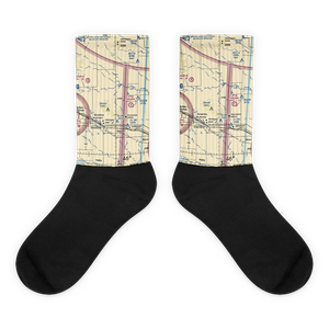 Holzman Airstrip (NA89) VFR Sectional Socks