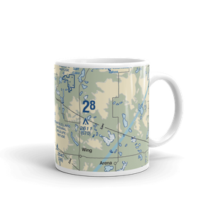 Regan Airstrip (NA88) VFR Sectional  Mug