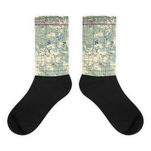 Regan Airstrip (NA88) VFR Sectional Socks