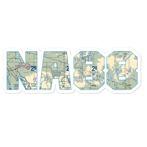 Regan Airstrip (NA88) VFR Sectional Sticker