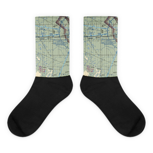 L. Seckerson Airstrip (NA84) VFR Sectional Socks