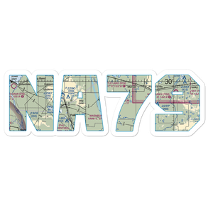 Philbrick Private Airstrip (NA79) VFR Sectional Sticker