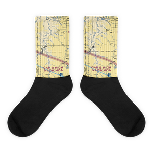 Mc Gee Strip (NA77) VFR Sectional Socks