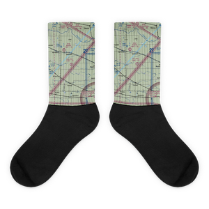 Lill Strip (NA75) VFR Sectional Socks