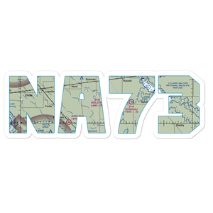 Welstad Farms Airstrip (NA73) VFR Sectional Sticker