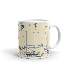 Storseth Airstrip (NA63) VFR Sectional  Mug