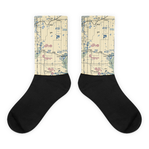 Storseth Airstrip (NA63) VFR Sectional Socks