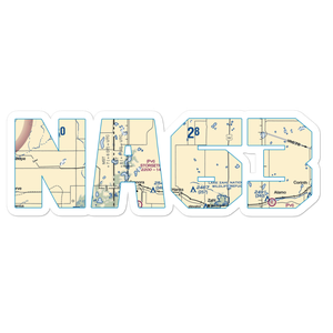 Storseth Airstrip (NA63) VFR Sectional Sticker