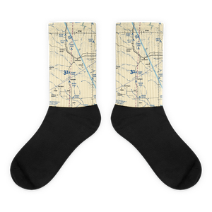 Tachenko Strip (NA61) VFR Sectional Socks