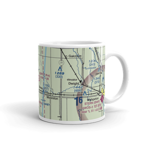 Moffet Airstrip (NA56) VFR Sectional  Mug