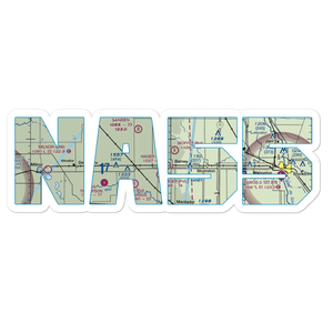 Hager Strip (NA55) VFR Sectional Sticker
