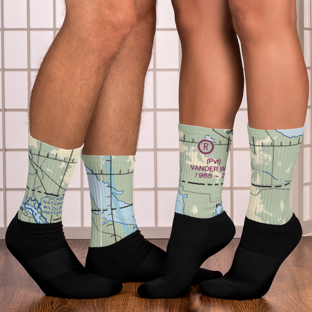 Moser Airstrip (NA54) VFR Sectional Socks 