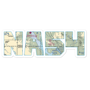 Moser Airstrip (NA54) VFR Sectional Sticker