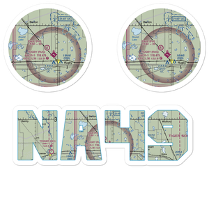 Paul Airstrip (NA49) VFR Sectional Sticker Pack