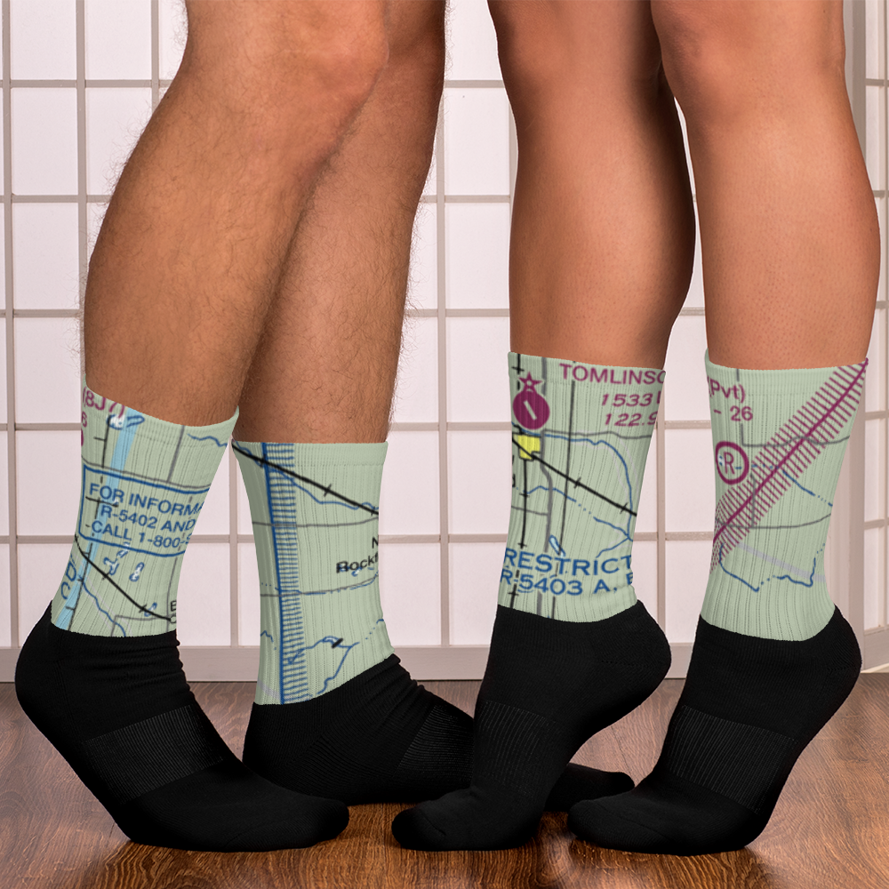 Georgeson Farm Strip (NA44) VFR Sectional Socks 