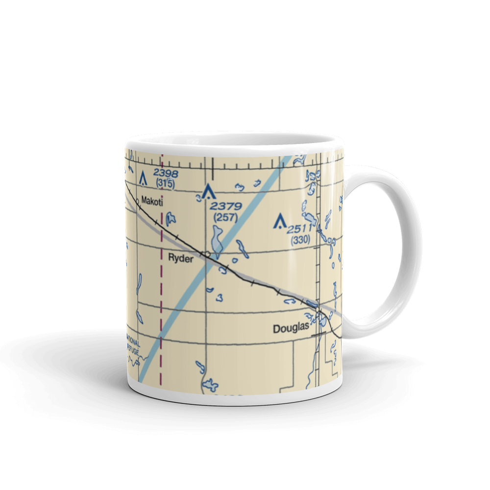 Dorbrinski Airport (NA39) VFR Sectional  Mug 