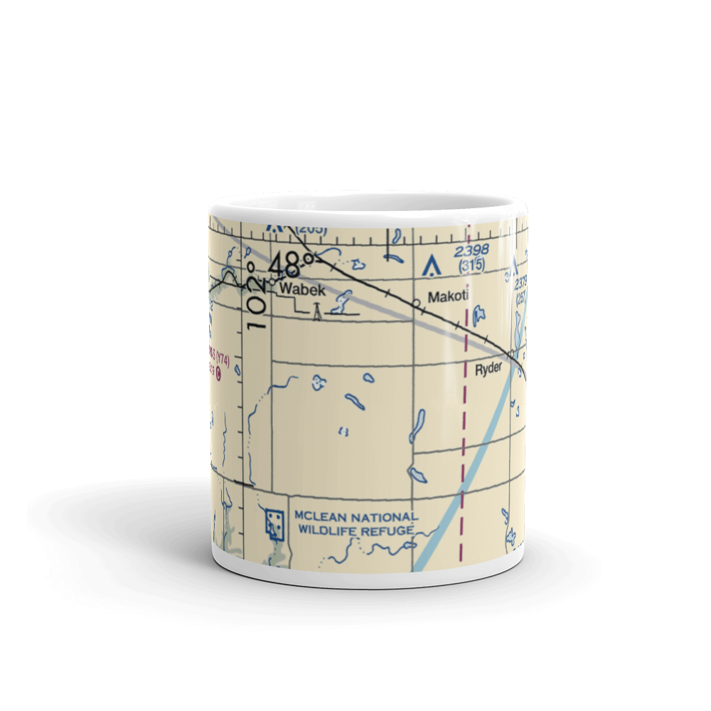 Dorbrinski Airport (NA39) VFR Sectional  Mug 