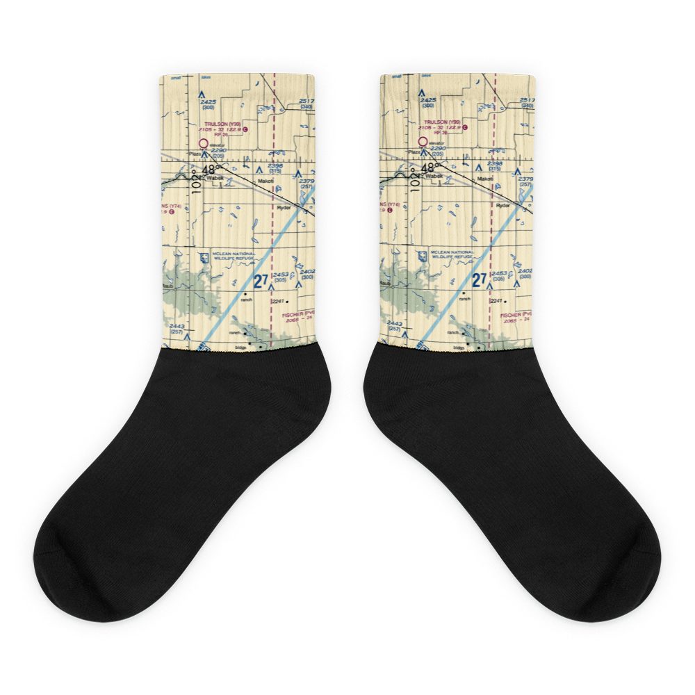 Dorbrinski Airport (NA39) VFR Sectional Socks 