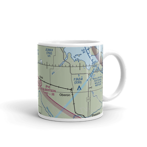 Sabbe Brothers Landing Strip (NA38) VFR Sectional  Mug