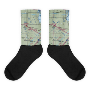 Sabbe Brothers Landing Strip (NA38) VFR Sectional Socks