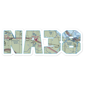 Sabbe Brothers Landing Strip (NA38) VFR Sectional Sticker