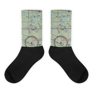 Ripplinger Strip (NA33) VFR Sectional Socks