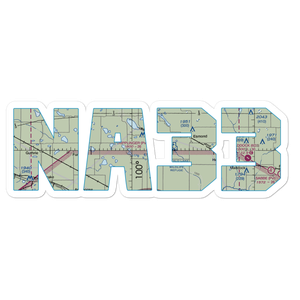 Ripplinger Strip (NA33) VFR Sectional Sticker