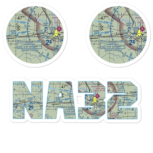 Johnson Airstrip (NA32) VFR Sectional Sticker Pack
