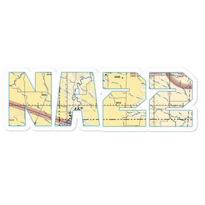 Vernon Miller Private Airport (NA22) VFR Sectional Sticker