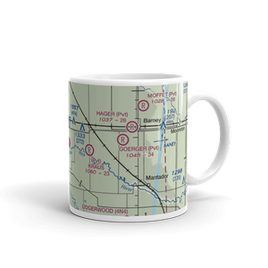 Thompson Private Airport (NA21) VFR Sectional  Mug