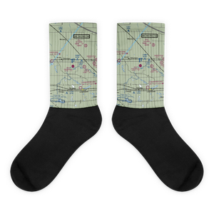Thompson Private Airport (NA21) VFR Sectional Socks