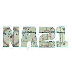 Thompson Private Airport (NA21) VFR Sectional Sticker