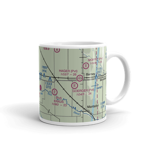 Hudson's Strip (NA20) VFR Sectional  Mug