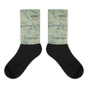 Hudson's Strip (NA20) VFR Sectional Socks