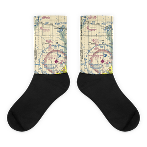 Hought Airstrip (NA18) VFR Sectional Socks