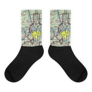 Jacob Gust Airport (NA17) VFR Sectional Socks