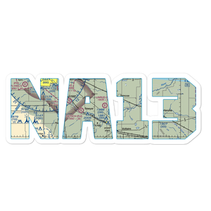 Linrud Airstrip (NA13) VFR Sectional Sticker