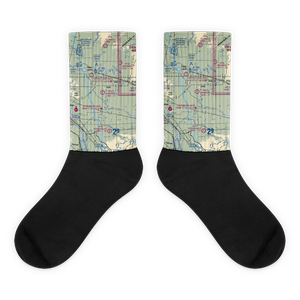 Johnson Private Airport (NA12) VFR Sectional Socks