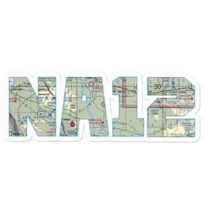 Johnson Private Airport (NA12) VFR Sectional Sticker